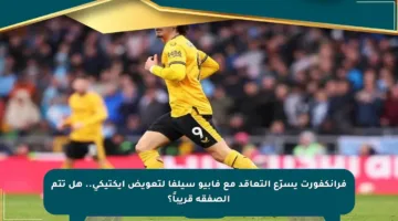 فرانكفورت يسرّع التعاقد مع فابيو سيلفا لتعويض إيكتيكي.. هل تتم الصفقة قريباً؟